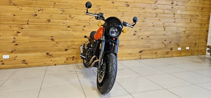 2024 Harley-davidson HD500-10A H-DX X500 Orange