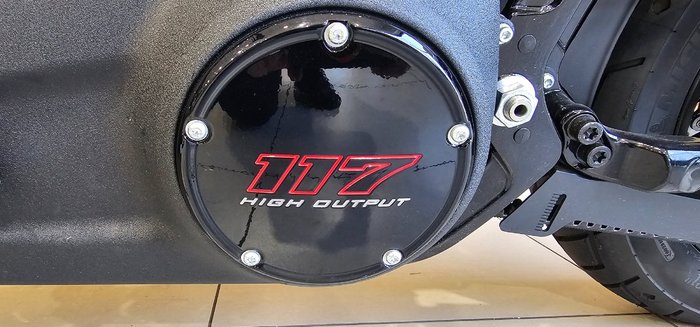 2025 Harley-davidson FXLRS LOW RIDER S (117) IRON HORSE