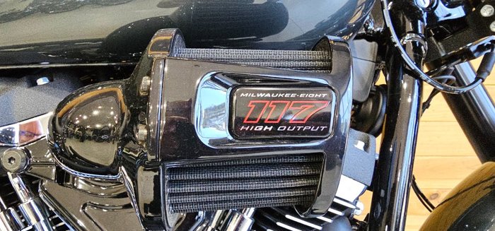 2025 Harley-davidson FXLRS LOW RIDER S (117) IRON HORSE