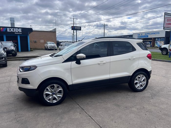 2016 Ford EcoSport Trend BK Diamond White