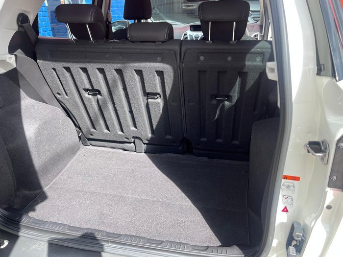 2016 Ford EcoSport Trend BK Diamond White