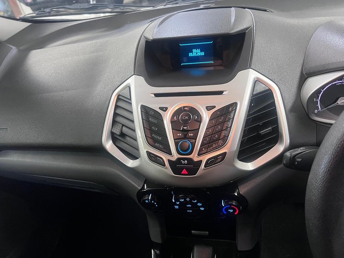 2016 Ford EcoSport Trend BK Diamond White