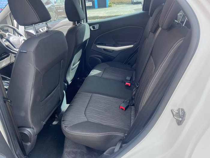 2016 Ford EcoSport Trend BK Diamond White