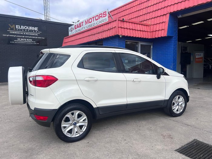 2016 Ford EcoSport Trend BK Diamond White