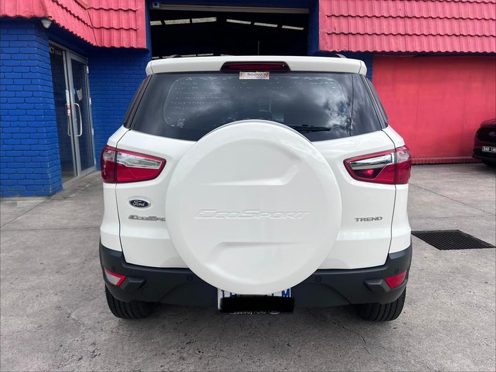 2016 Ford EcoSport Trend BK Diamond White