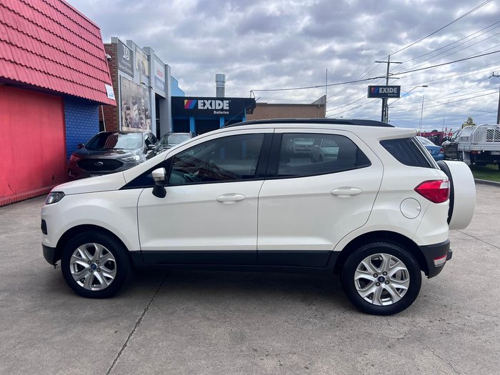 2016 Ford EcoSport Trend BK Diamond White