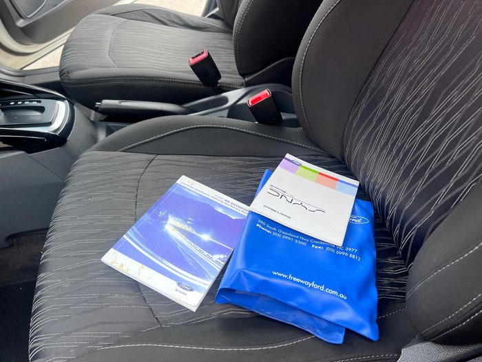 2016 Ford EcoSport Trend BK Diamond White