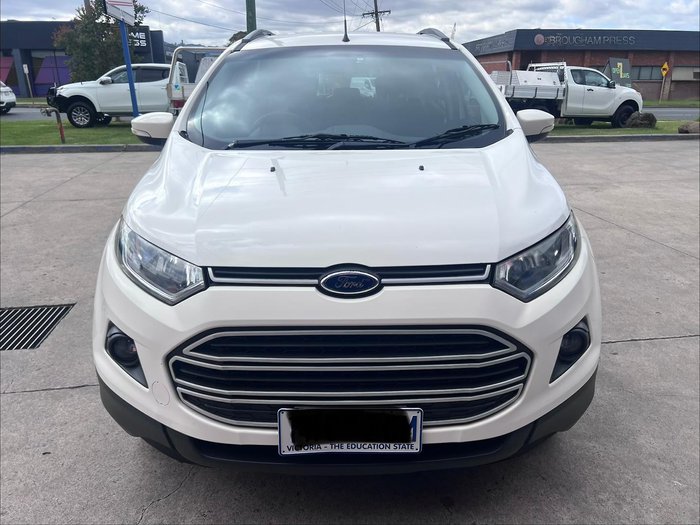 2016 Ford EcoSport Trend BK Diamond White