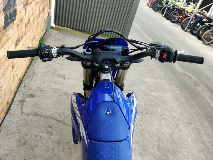 2025 YAMAHA WR250F DUAL PURPOSE BLUE