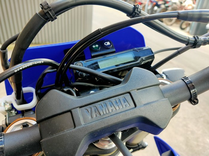 2025 YAMAHA WR250F DUAL PURPOSE BLUE