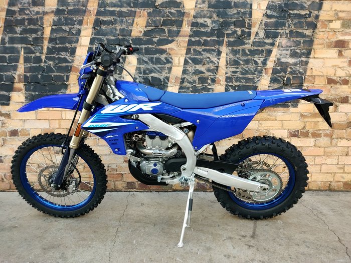 2025 YAMAHA WR250F DUAL PURPOSE BLUE