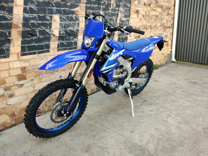 2025 YAMAHA WR250F DUAL PURPOSE BLUE
