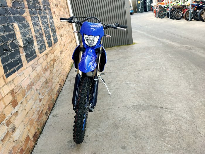 2025 YAMAHA WR250F DUAL PURPOSE BLUE