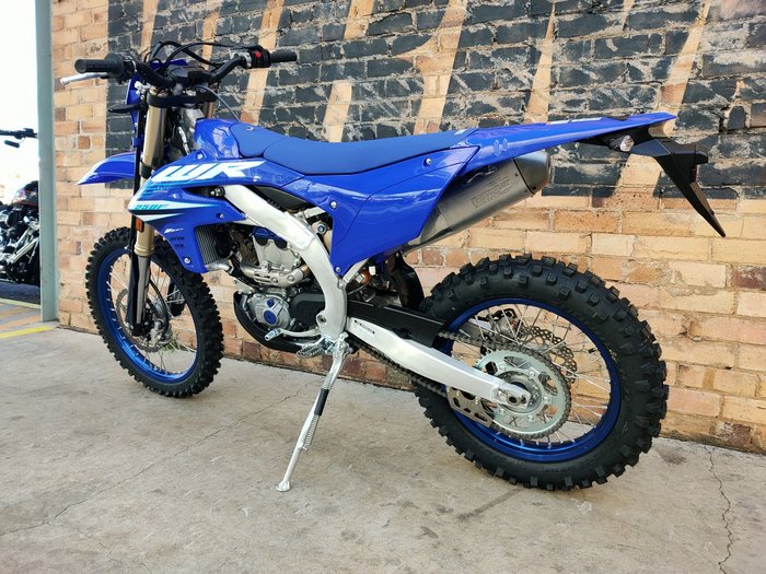 2025 YAMAHA WR250F DUAL PURPOSE BLUE