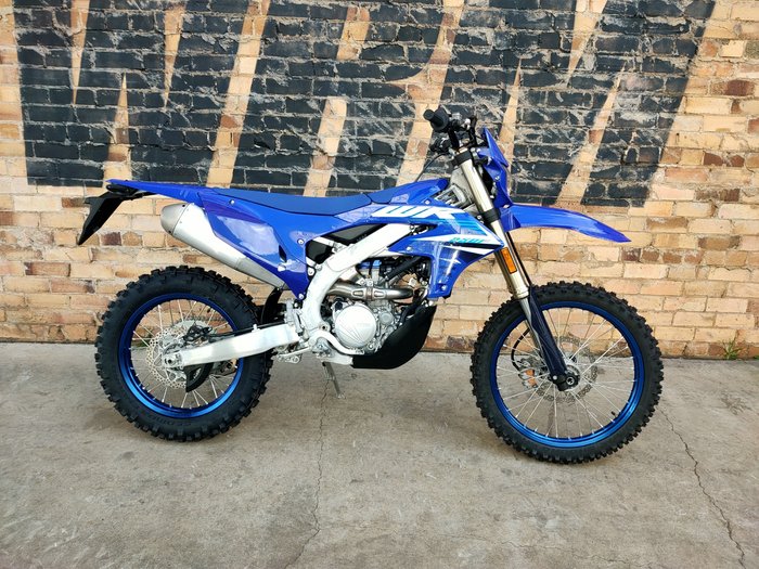 2025 YAMAHA WR250F DUAL PURPOSE BLUE