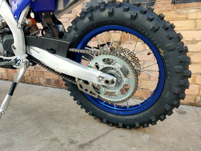 2025 YAMAHA WR250F DUAL PURPOSE BLUE