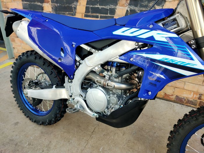 2025 YAMAHA WR250F DUAL PURPOSE BLUE