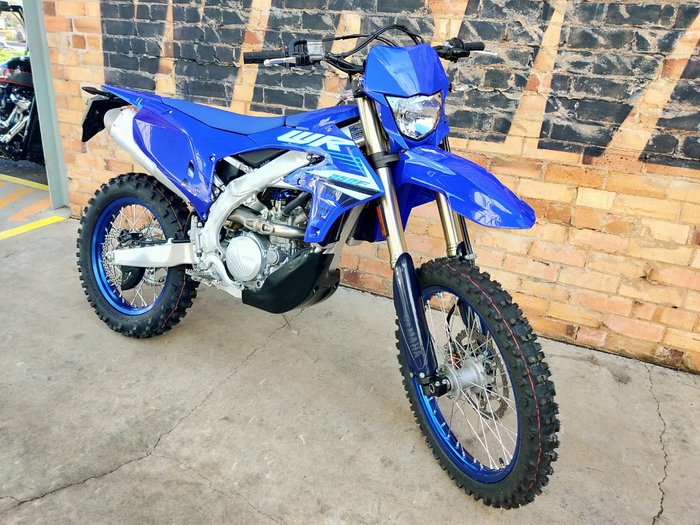2025 YAMAHA WR250F DUAL PURPOSE BLUE