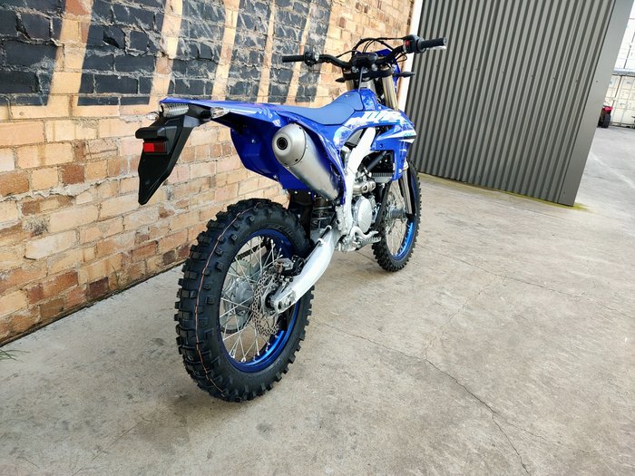 2025 YAMAHA WR250F DUAL PURPOSE BLUE
