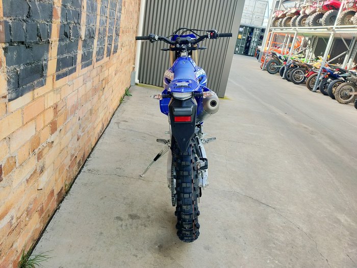 2025 YAMAHA WR250F DUAL PURPOSE BLUE