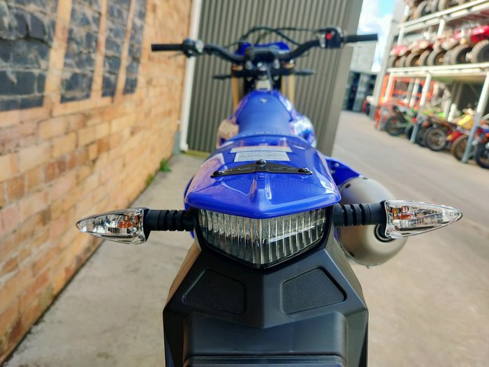 2025 YAMAHA WR250F DUAL PURPOSE BLUE