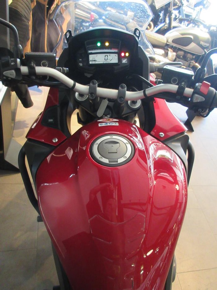2014 Honda VFR1200X Crosstourer Crosstourer Red