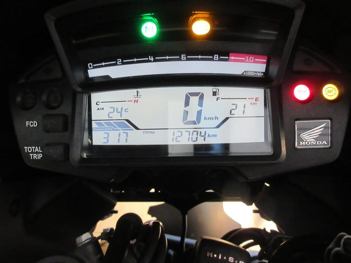 2014 Honda VFR1200X Crosstourer Crosstourer Red