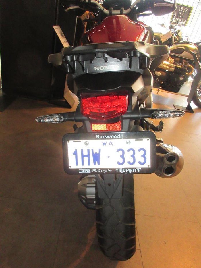 2014 Honda VFR1200X Crosstourer Crosstourer Red