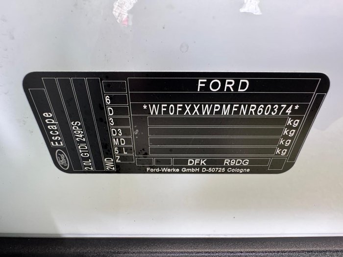 2022 Ford Escape