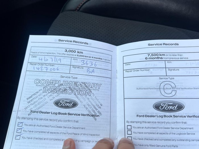 2019 Ford Endura ST-Line CA MY19 AWD Magnetic