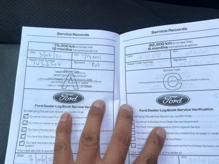 2019 Ford Endura ST-Line CA MY19 AWD Magnetic