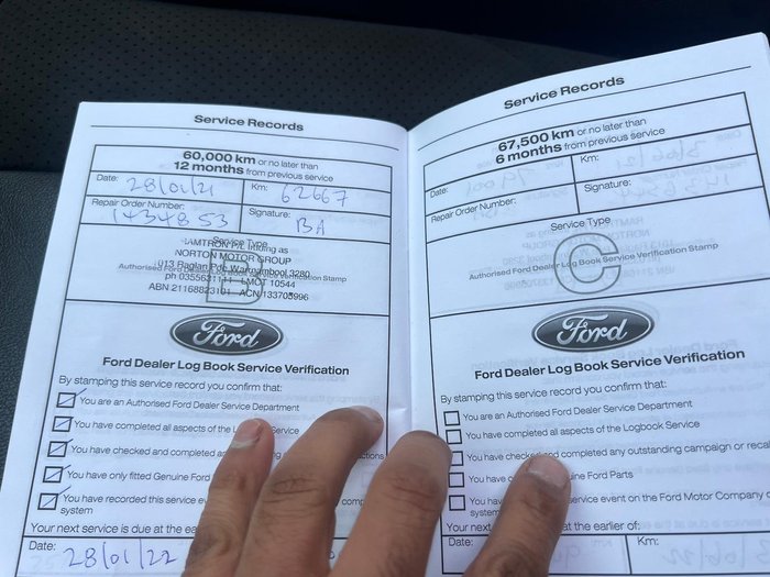 2019 Ford Endura ST-Line CA MY19 AWD Magnetic