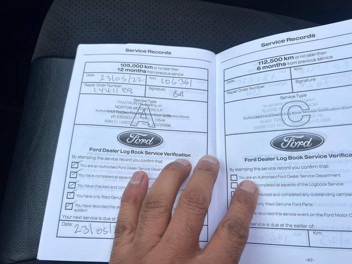 2019 Ford Endura ST-Line CA MY19 AWD Magnetic