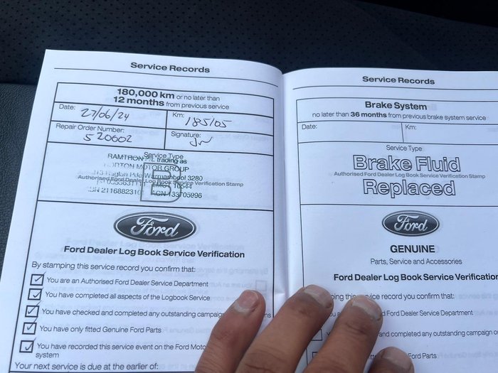 2019 Ford Endura ST-Line CA MY19 AWD Magnetic