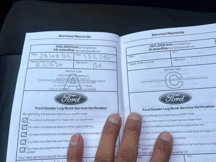 2019 Ford Endura ST-Line CA MY19 AWD Magnetic