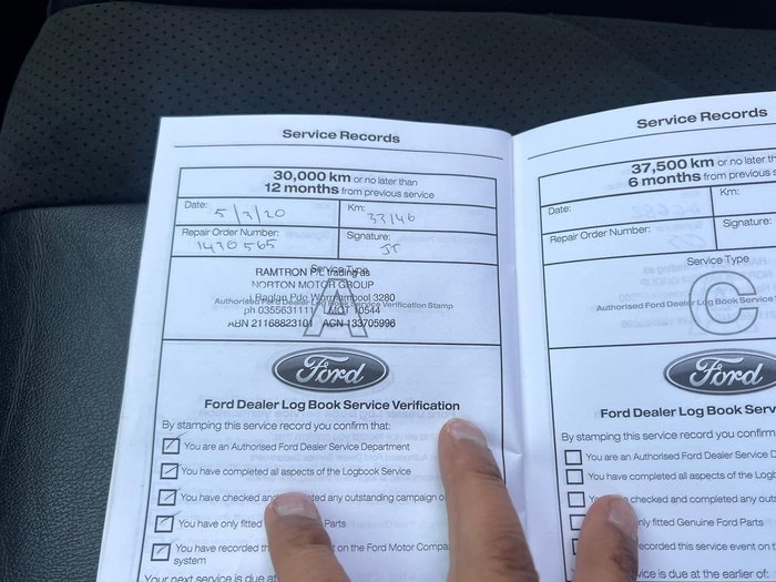 2019 Ford Endura ST-Line CA MY19 AWD Magnetic