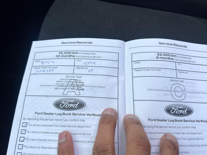 2019 Ford Endura ST-Line CA MY19 AWD Magnetic