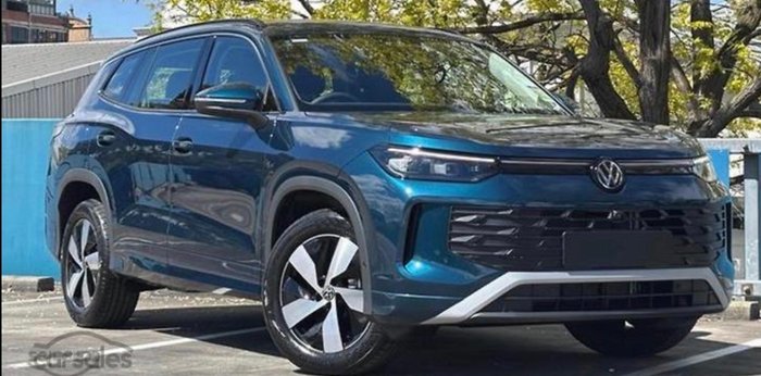 2025 Volkswagen Tayron