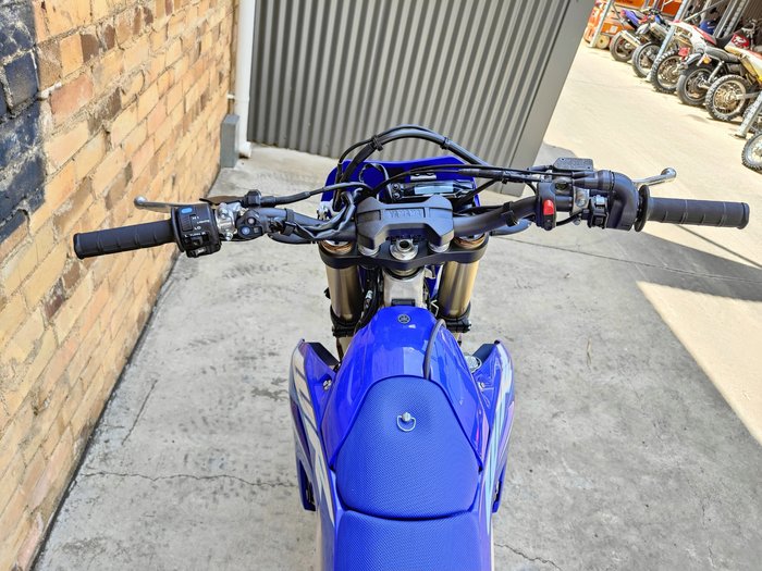 2025 YAMAHA WR450F ENDURO BLUE