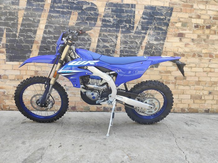 2025 YAMAHA WR450F ENDURO BLUE