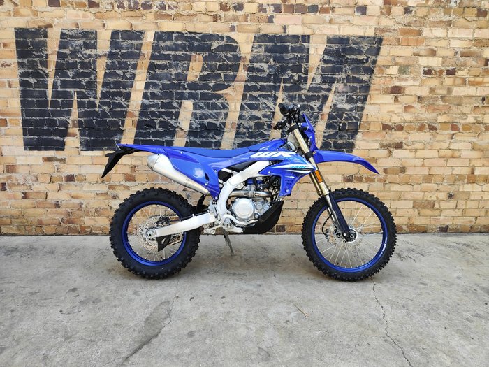 2025 YAMAHA WR450F ENDURO BLUE