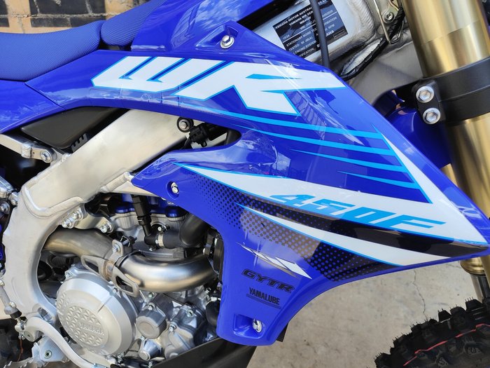 2025 YAMAHA WR450F ENDURO BLUE