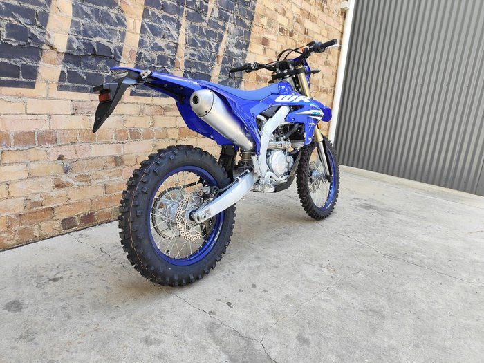 2025 YAMAHA WR450F ENDURO BLUE