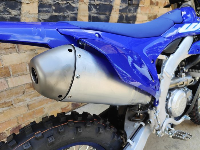 2025 YAMAHA WR450F ENDURO BLUE