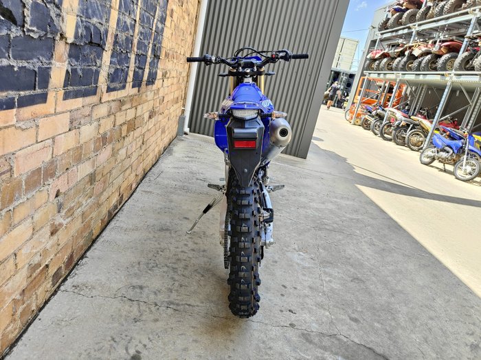 2025 YAMAHA WR450F ENDURO BLUE