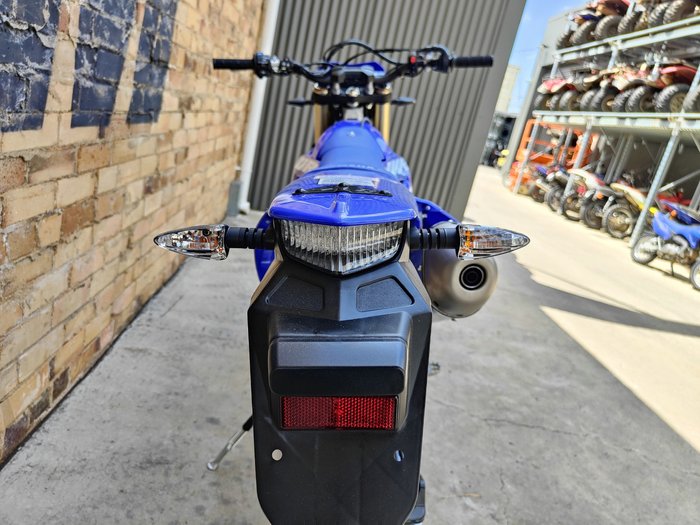 2025 YAMAHA WR450F ENDURO BLUE