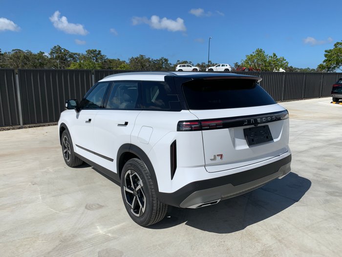 2025 Jaecoo J7 Track