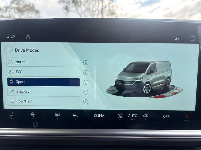 2025 Volkswagen Transporter TDI 125kW