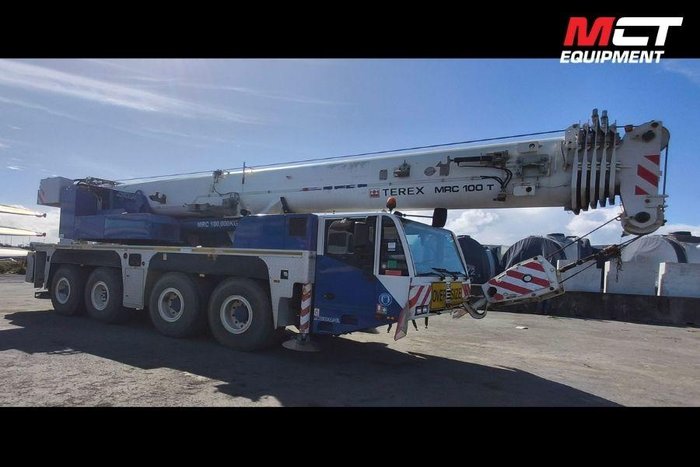 2010 DEMAG AC100 4L