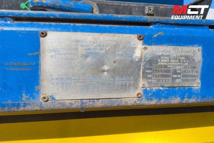 2010 DEMAG AC100 4L